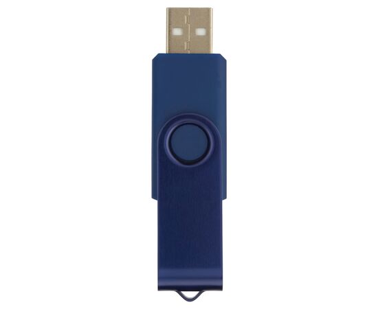Clé USB 8GB Flash drive Twister Bleu foncé - empty LT26403-N0010