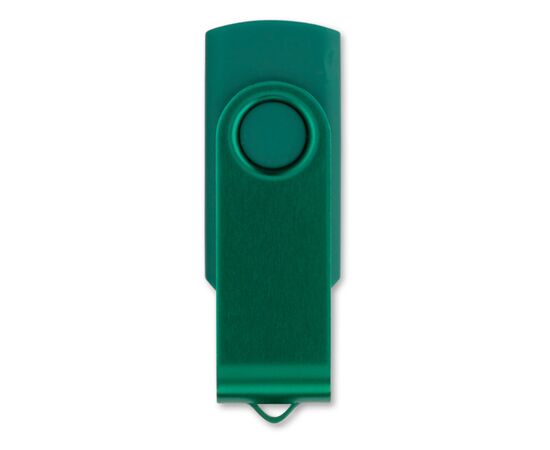 USB stick 2.0 Twister 8GB Donker groen - empty LT26403-N0030