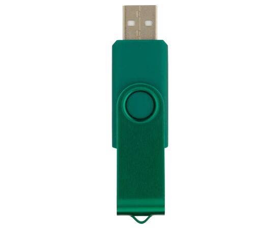 USB stick 2.0 Twister 8GB Donker groen - empty LT26403-N0030