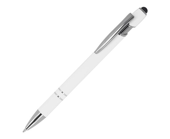 Paris soft touch, encre bleue R-AL Blanc -  LT80606-N0001