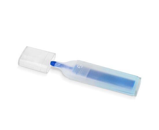 R-PET markeerstift Blauw -  LT81530-N0011