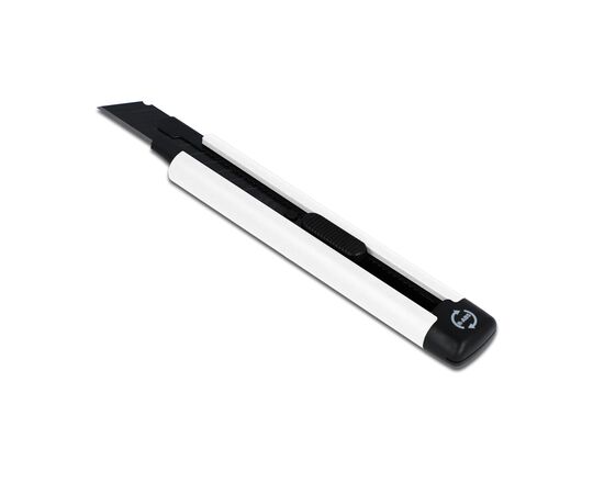 Bastelmesser aus recyceltem ABS Weiß -  LT90734-N0001