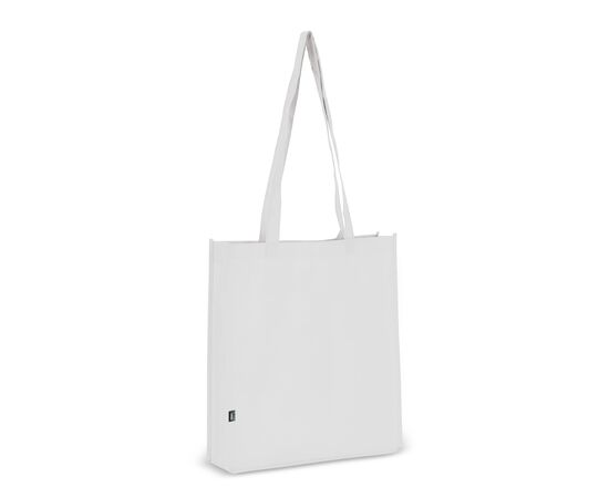 R-PET Sac de transport non tissé 38 x 9 x 42cm 75g/m² Blanc -  LT91325-N0001