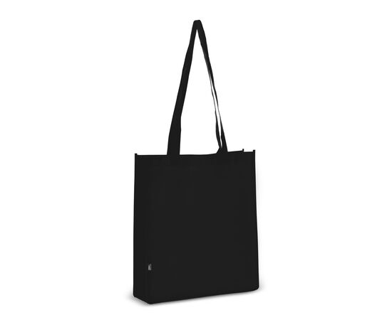R-PET Sac de transport non tissé 38 x 9 x 42cm 75g/m² Noir -  LT91325-N0002