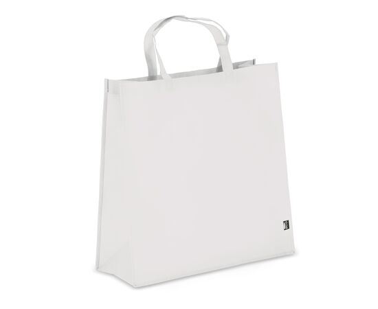 R-PET Sac de transport non tissé 45 x 18 x 45cm 75g/m² Blanc - empty LT91329-N0001