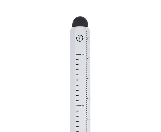 Langlebiger Bleistift &amp; Lineal R-AL Weiß - empty LT91593-N0001