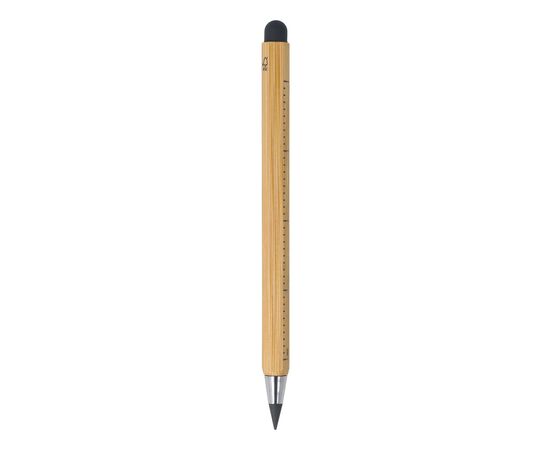 Sustainable long-life pencil &amp; ruler bamboo Nature - empty LT91594-N0094