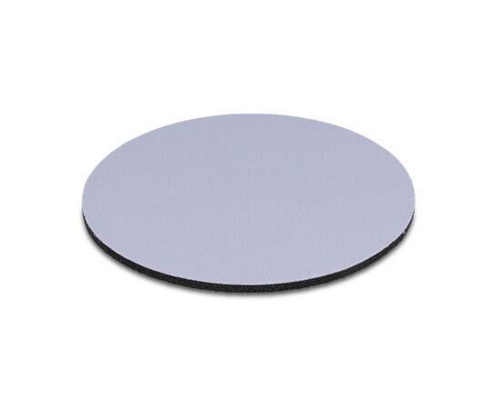 Ronde onderzetter sublimatie Wit -  LT93082-N0001
