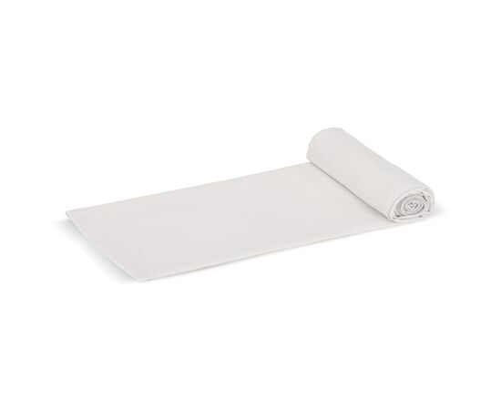Sneldrogende handdoek R-PET 30 x 80 cm sublimatie Wit, Grijs -  LT95002-N0161