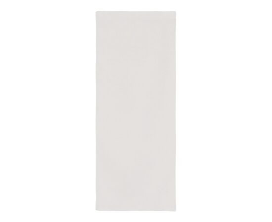 Sneldrogende handdoek R-PET 30 x 80 cm sublimatie Wit, Grijs -  LT95002-N0161