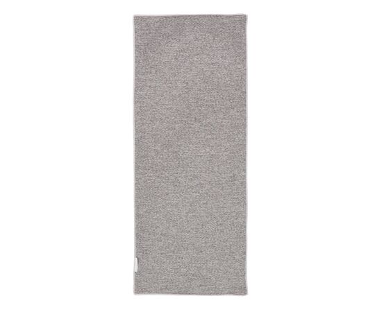 Sneldrogende handdoek R-PET 30 x 80 cm sublimatie Wit, Grijs -  LT95002-N0161