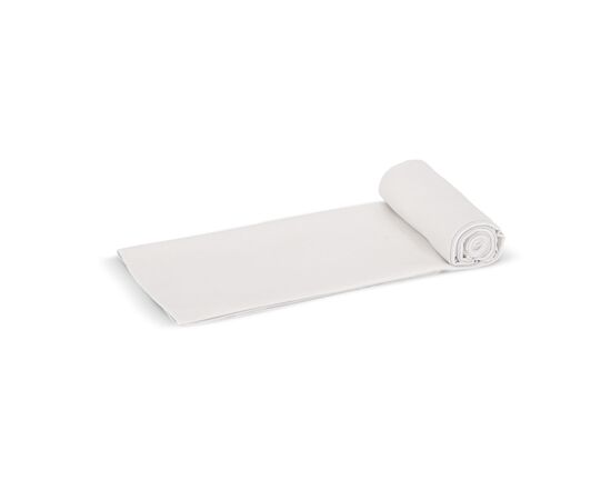 Schnelltrocknendes Handtuch R-PET 50 x 100 cm Sublimation Weiss, Grau -  LT95003-N0161