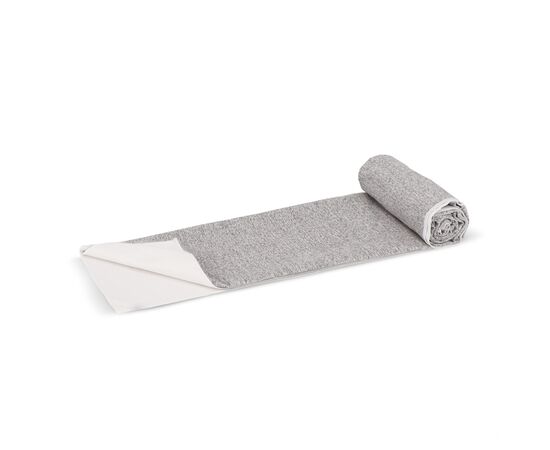 Quick dry towel R-PET 70 x 140 cm sublimation White, Grey -  LT95004-N0161