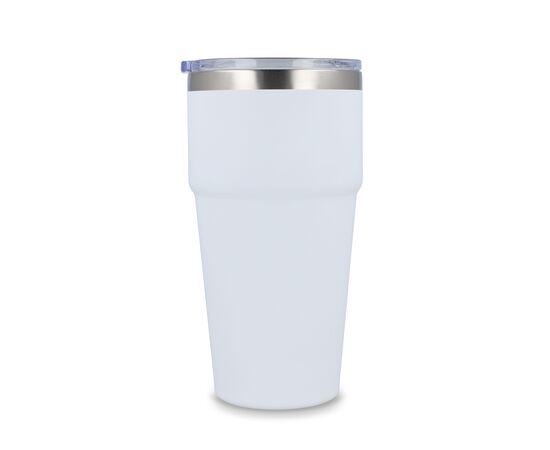 T-Ceramic Softtouch Becher 500 ml Weiß - T-ceramic LT98729-N0001