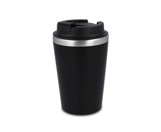 To go koffiebeker 350ml Zwart -  LT98732-N0002