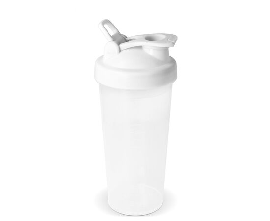Shaker fles 700ml Wit -  LT98906-N0001