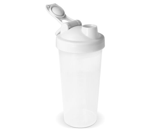 Shaker fles 700ml Wit -  LT98906-N0001