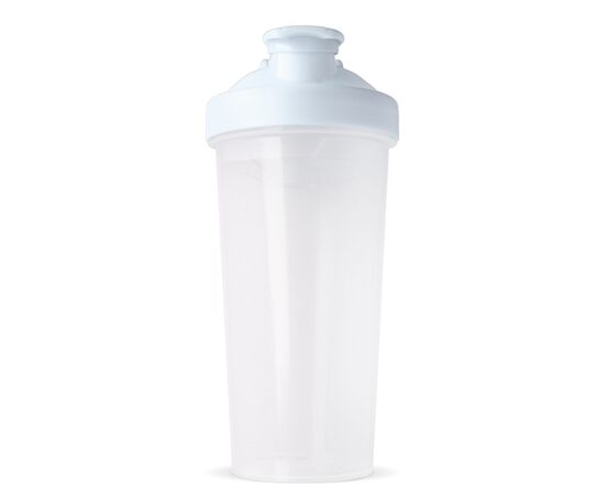 Shaker fles 700ml Wit -  LT98906-N0001