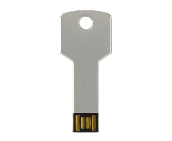 USB stick 2.0 key 8GB Zilver - empty LT26903-N0005