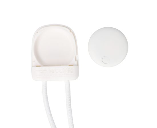 4034 - Xoopar Ice-Tag Kabel wird mit Find My Tracker geliefert Weiß - Xoopar LT41021-N0001