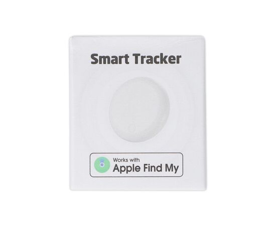 4034 - Xoopar Ice-Tag Kabel wird mit Find My Tracker geliefert Weiß - Xoopar LT41021-N0001