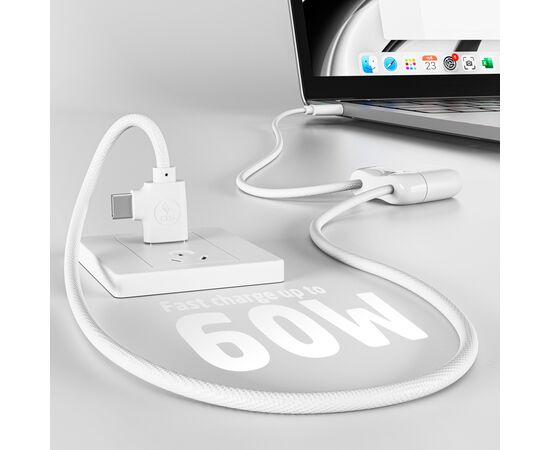 4034 - Xoopar Ice-Tag Kabel wird mit Find My Tracker geliefert Weiß - Xoopar LT41021-N0001