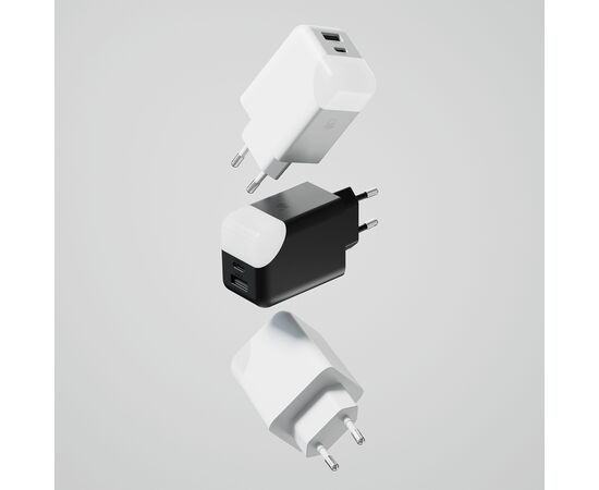 Xoopar Ice-G 65W GaN stroomadapter Wit - Xoopar LT41022-N0001