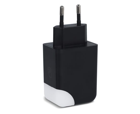 Xoopar Ice-G 65W GaN stroomadapter Zwart - Xoopar LT41022-N0002