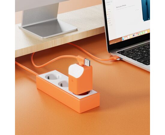Xoopar Ice-G 65W GaN Netzadapter Orange - Xoopar LT41022-N0026