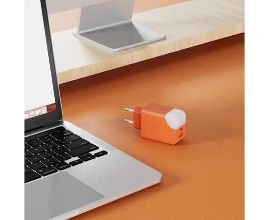 Xoopar Ice-G 65W GaN Netzadapter Orange - Xoopar LT41022-N0026