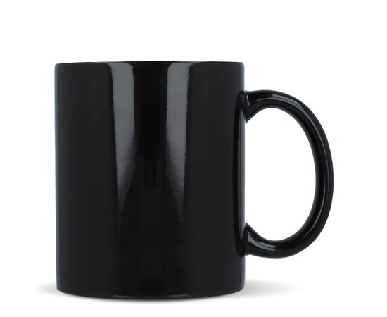 Oslo Magicbecher mit Sublimation 300ml Schwarz, Weiß -  LT51106-N0201