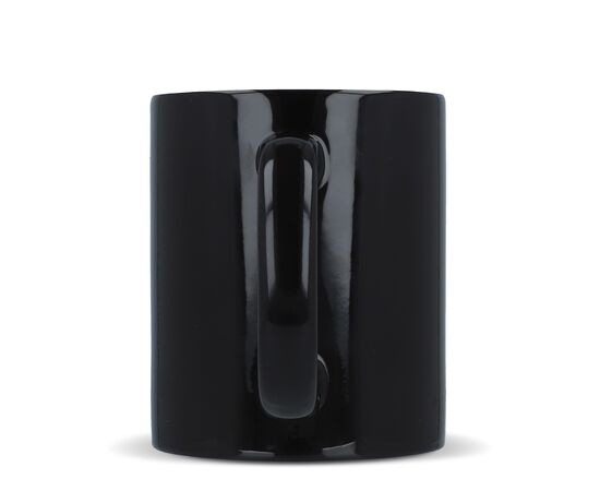 Oslo Magicbecher mit Sublimation 300ml Schwarz, Weiß -  LT51106-N0201