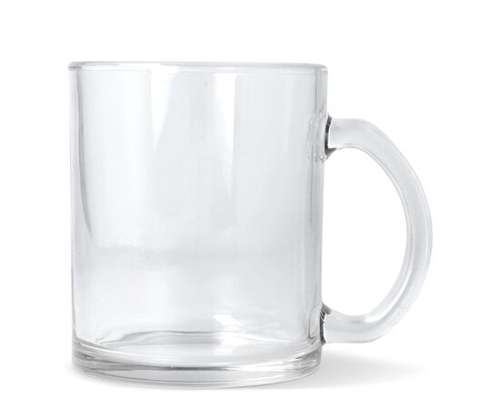 Mug en verre subli Mallorca 335ml Transparent -  LT51107-N0004