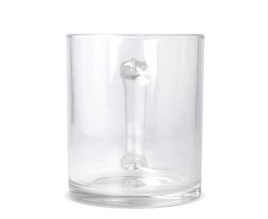 Mug en verre subli Mallorca 335ml Transparent -  LT51107-N0004
