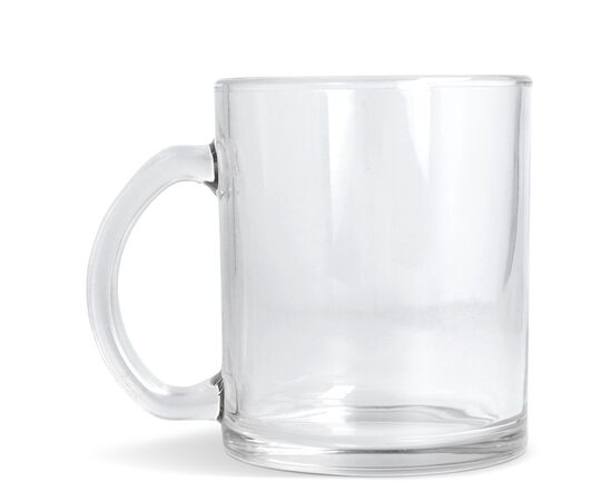 Mug en verre subli Mallorca 335ml Transparent -  LT51107-N0004