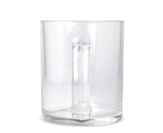 Mug en verre subli Mallorca 335ml Transparent -  LT51107-N0004