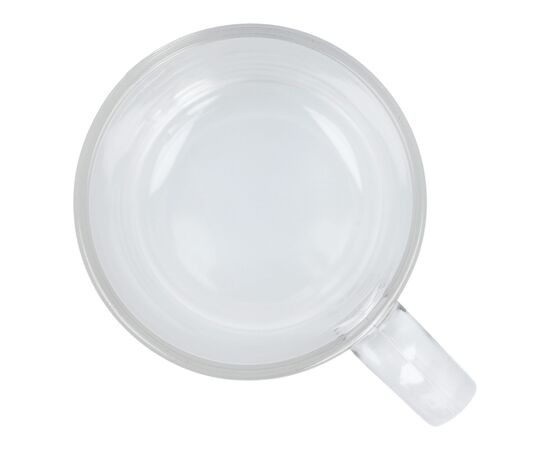 Mug en verre subli Mallorca 335ml Transparent -  LT51107-N0004