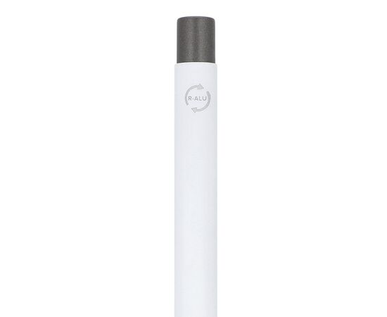 New York soft touch R-AL black ink White -  LT80609-N0001