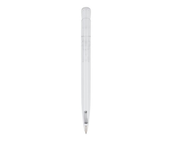 Stylo à bille Atlas transparent Translucide, Blanc -  LT80829-N0401
