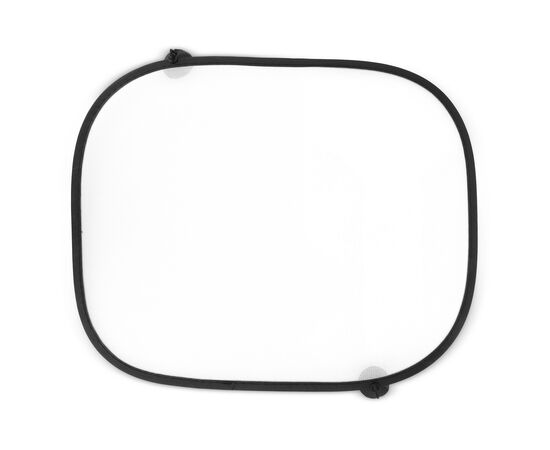 Sonnenblende, 2er-Set mit Etui Sublimation Weiß -  LT90732-N0001