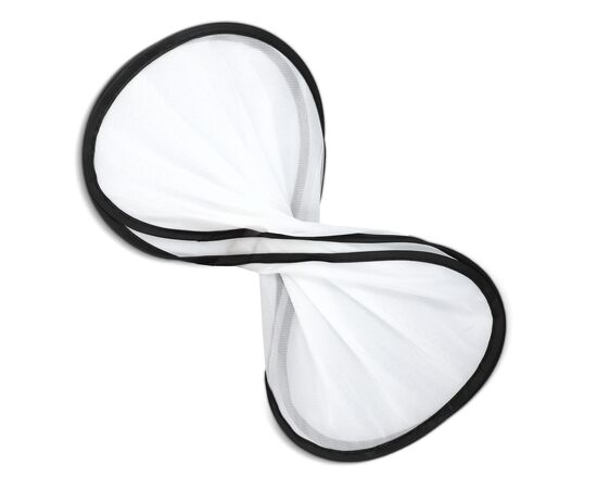 Sonnenblende, 2er-Set mit Etui Sublimation Weiß -  LT90732-N0001