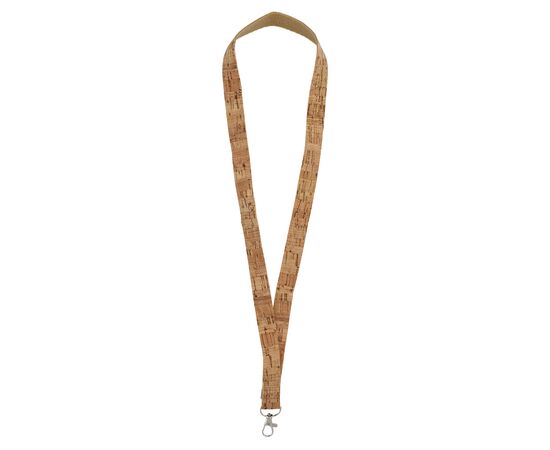 Kurk-lanyard Natuur - empty LT90886-N0094