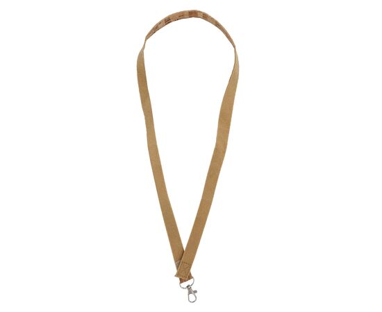 Kurk-lanyard Natuur - empty LT90886-N0094