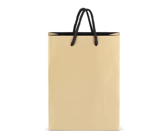 Papieren cadeautas 18 x 8 x 24cm 200g/m² Goud -  LT91515-N0006