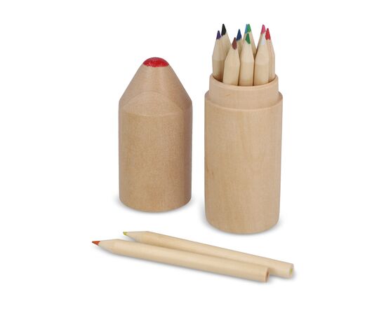 Coffret de crayons de couleur en bois de qualité supérieure  Nature -  LT91574-N0094