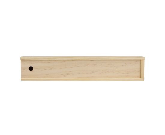 Colouring pencils in wooden sliding box Nature -  LT91586-N0094