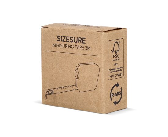 SizeSure Rolmaat 3 meter Zwart -  LT91872-N0002