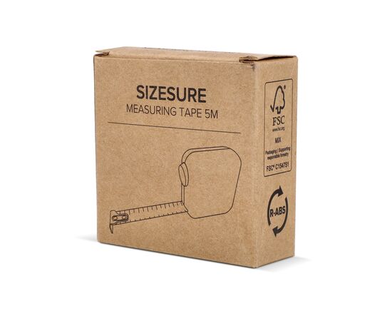 SizeSure measuring tape 5M Black -  LT91873-N0002