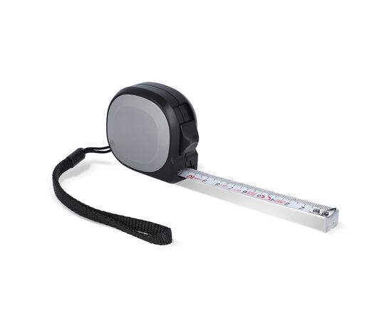 MeasureMate measuring tape 5M Black, Grey -  LT91875-N0261