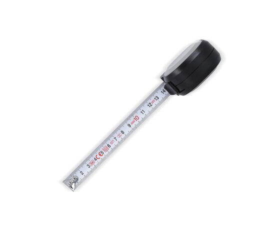 MeasureMate measuring tape 5M Black, Grey -  LT91875-N0261